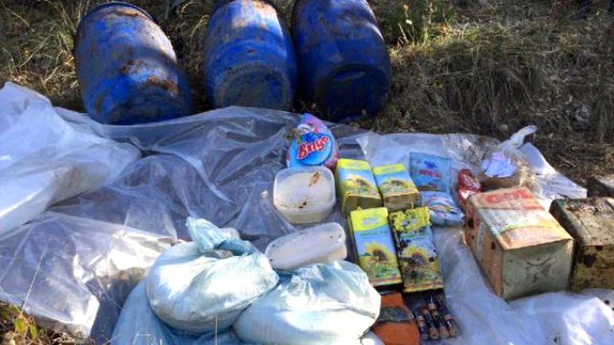 Amanos Dağları\'nda PKK\'ya Ait Depo Bulundu