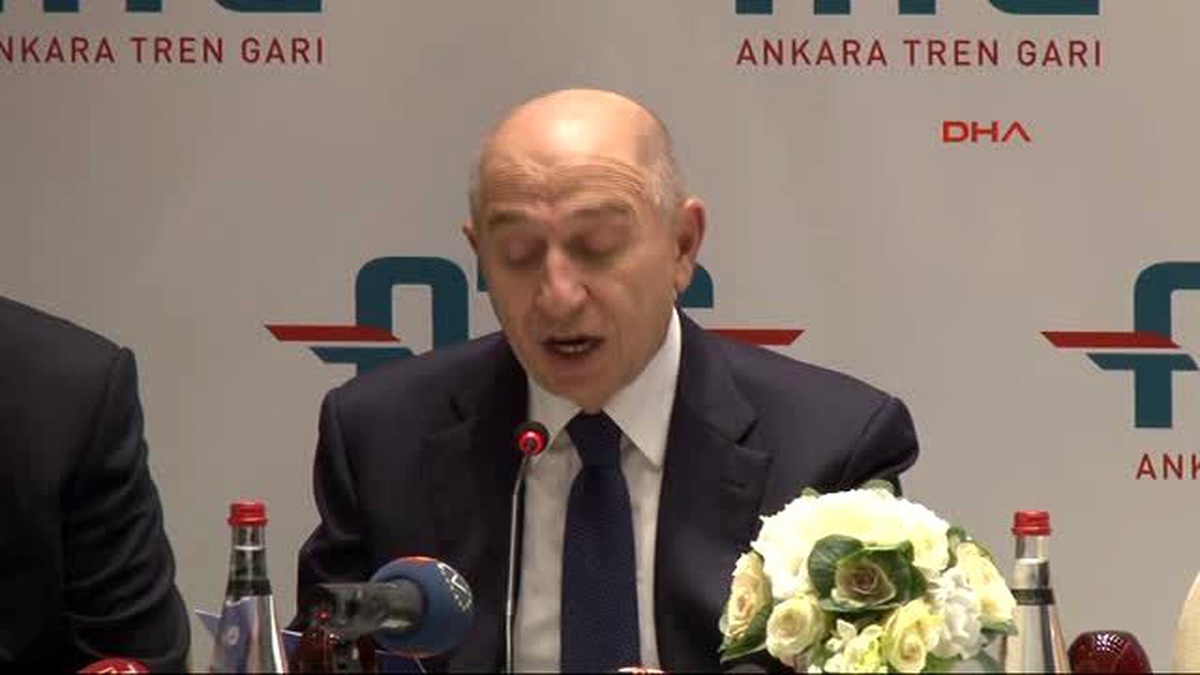 Ankara Hızlı Tren Garı Mayıs 2016\'da Açılıyor...