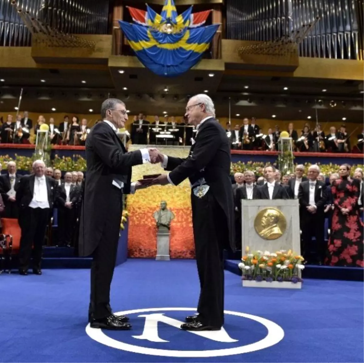 Aziz Sancar Nobel Ödülünü Aldı