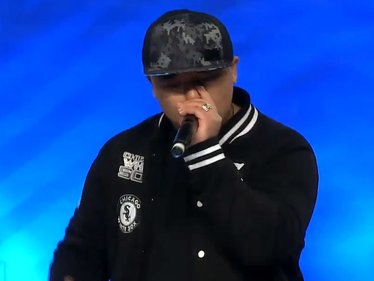 Baihetiyaer\'in Beatbox Gösterisi