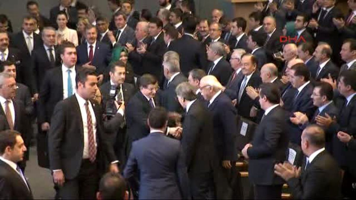 Başbakan Ahmet Davutoğlu, ATO Congresium\'da, 64. Hükümet 2016 Yılı Eylem Planı\'nı Açıklıyor -1
