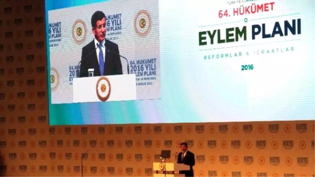 Başbakan Davutoğlu\'dan Yeni Anayasa İçin Muhalefete Bir Kez Daha Çağrı