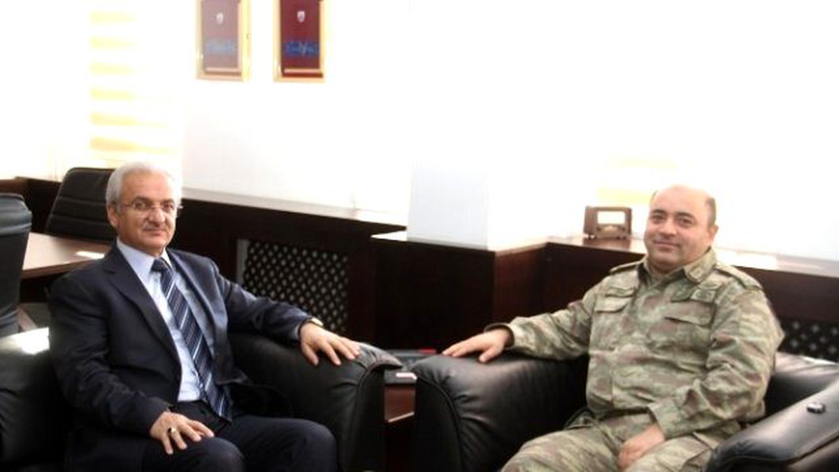Başkan Başsoy\'dan İl Jandarma Komutanına Nezaket Ziyareti