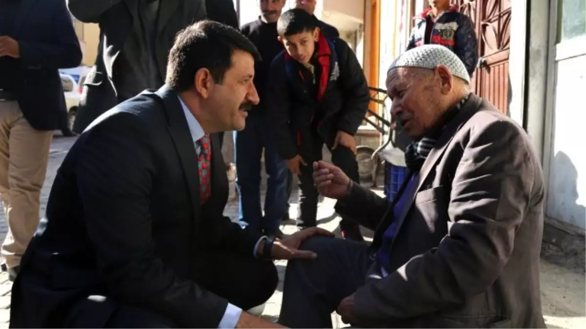 Başkan Ekinci, Sorunları Birinci Ağızdan Dinlemeyi Tercih Ediyor