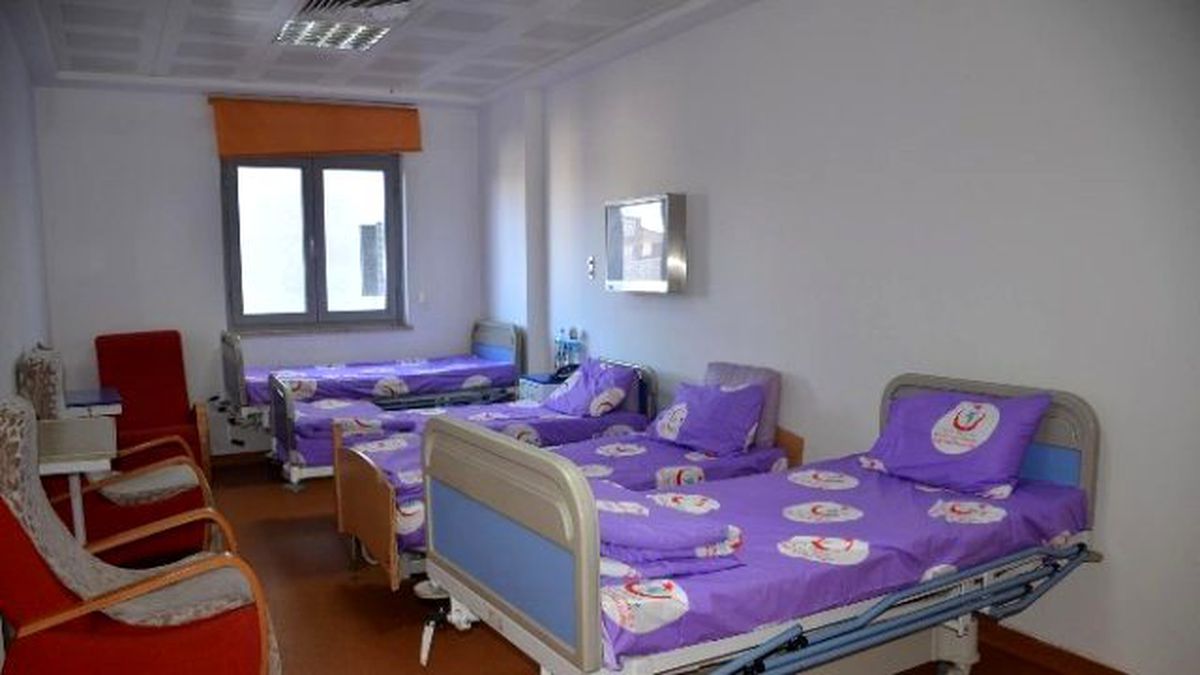 Bitlis Devlet Hastanesi\'nde "Anne Oteli" Projesi