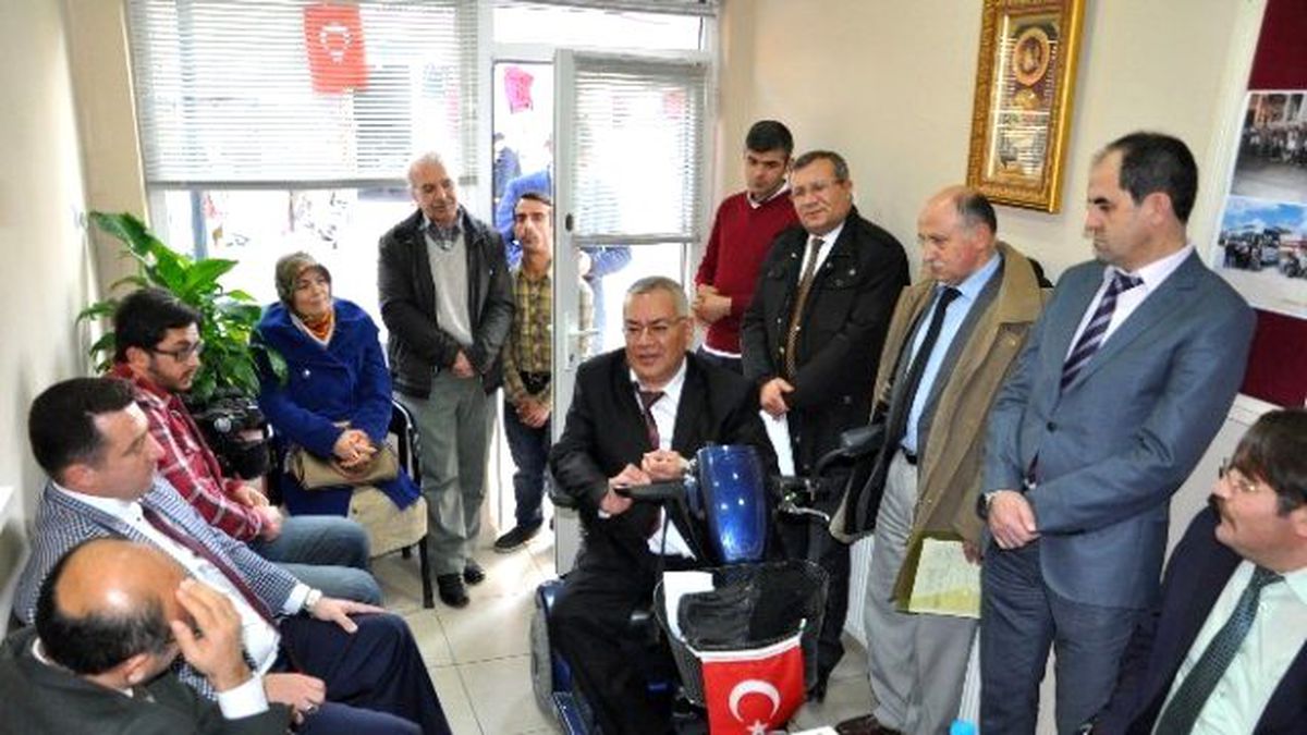 Bozüyük\'te Engelli Bakım Kursu Protokolü İmzalandı