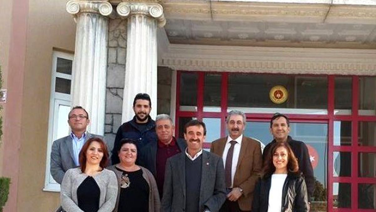 CHP Didim İlçe Başkanı Karataş Mazbatasını Aldı
