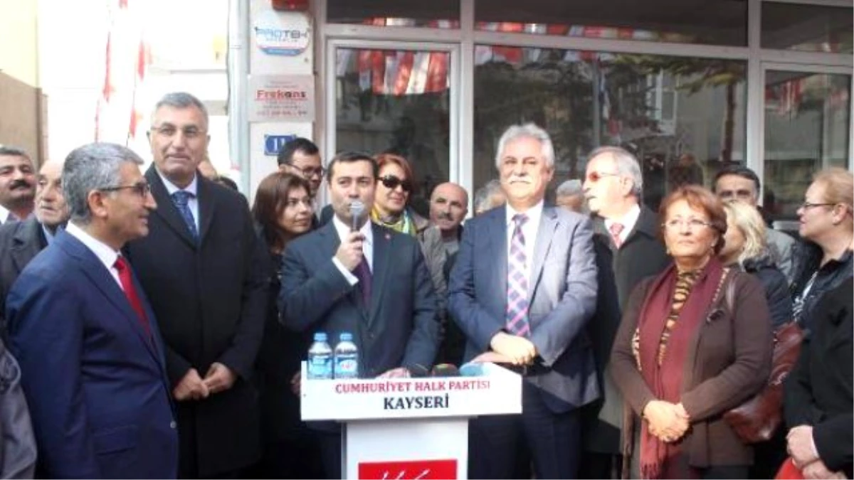 CHP Kayseri İl Başkan Adayı Keskin: En Çok Çalışan İl Başkanı Olacağım