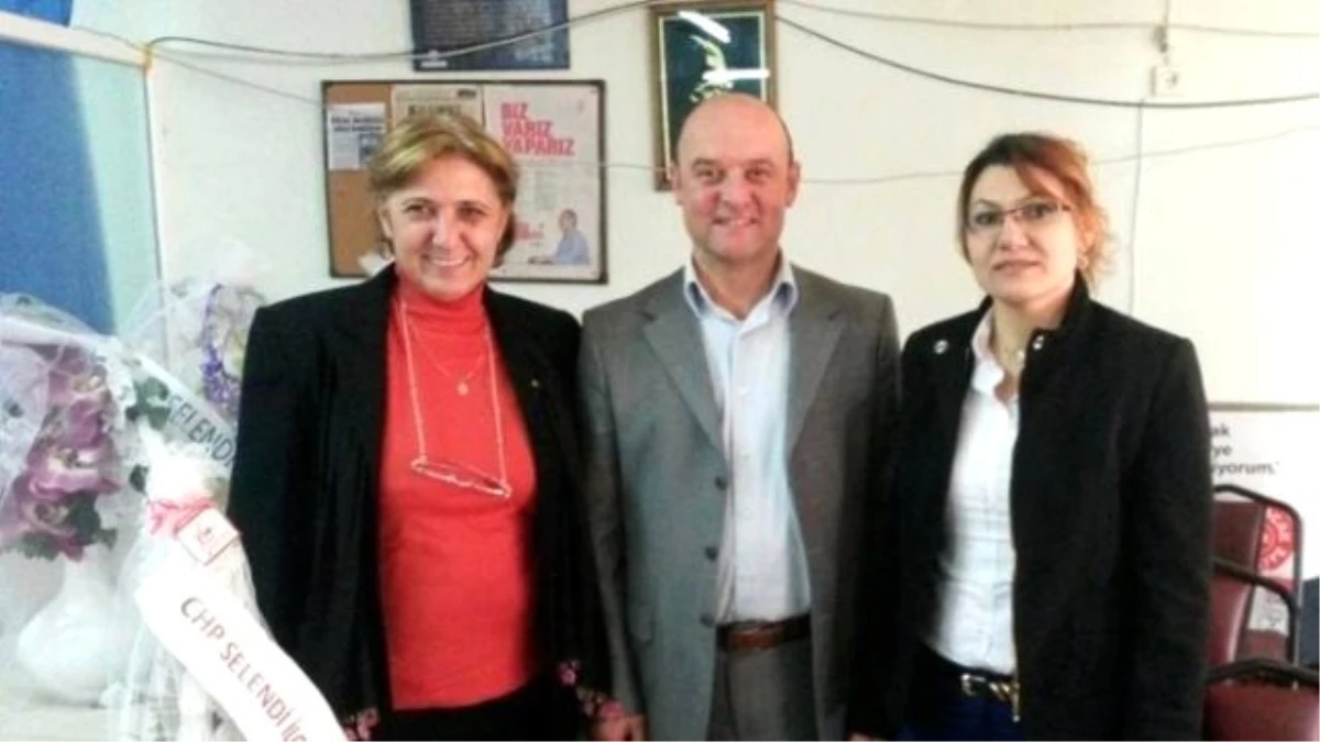 CHP\'li Kadınlar Yeni Başkanlarını Seçti
