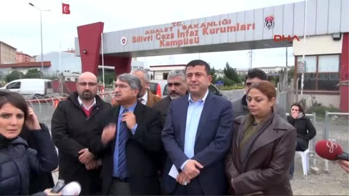 CHP\'liler Can Dündar ve Erdem Gül\'ü Ziyaret Etti