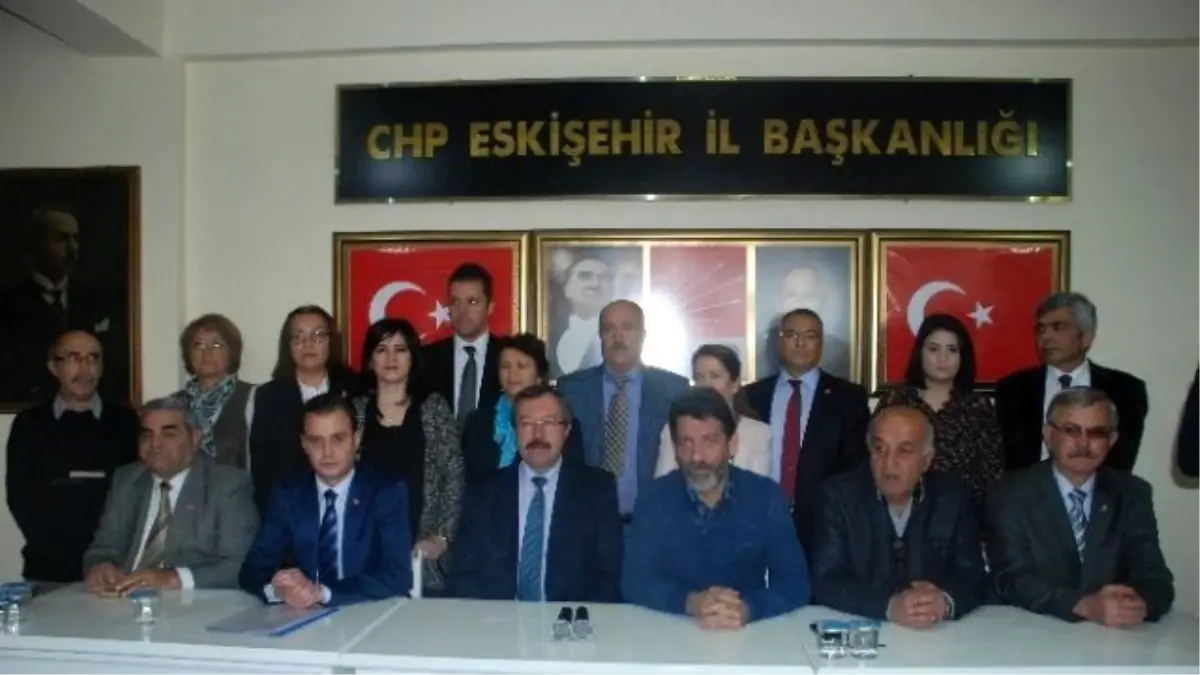CHP Odunpazarı\'nda Devir Teslim
