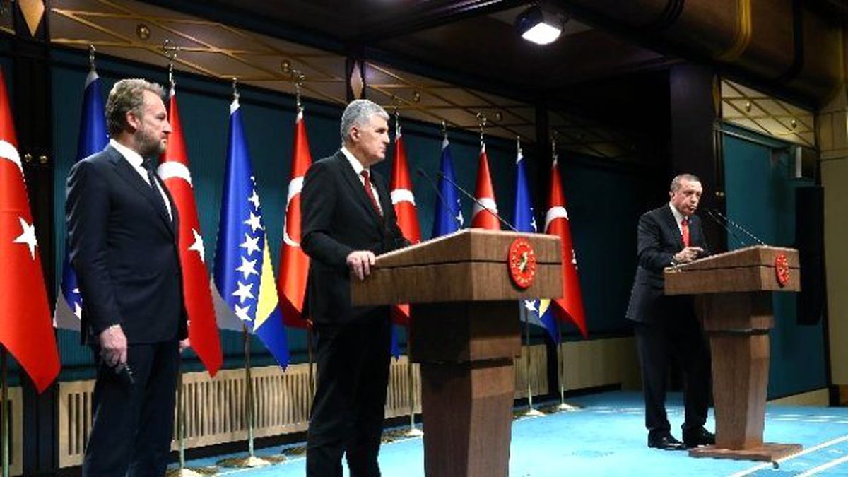 Cumhurbaşkanı Recep Tayyip Erdoğan Açıklaması