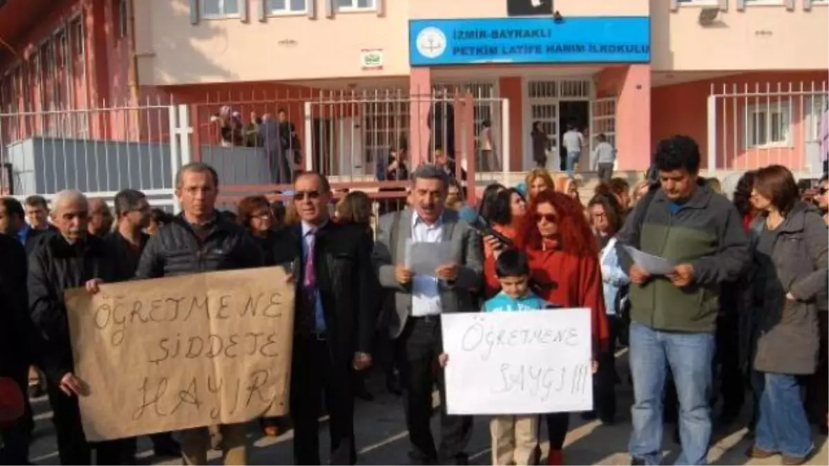 Ders Ortasında Sınıfa Girmek İsteyen Veli, Kadın Müdür Yardımcısına Saldırdı