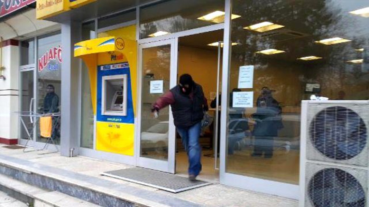 Düzce\'de Soygun Tatbikatı Gerçeğini Aratmadı