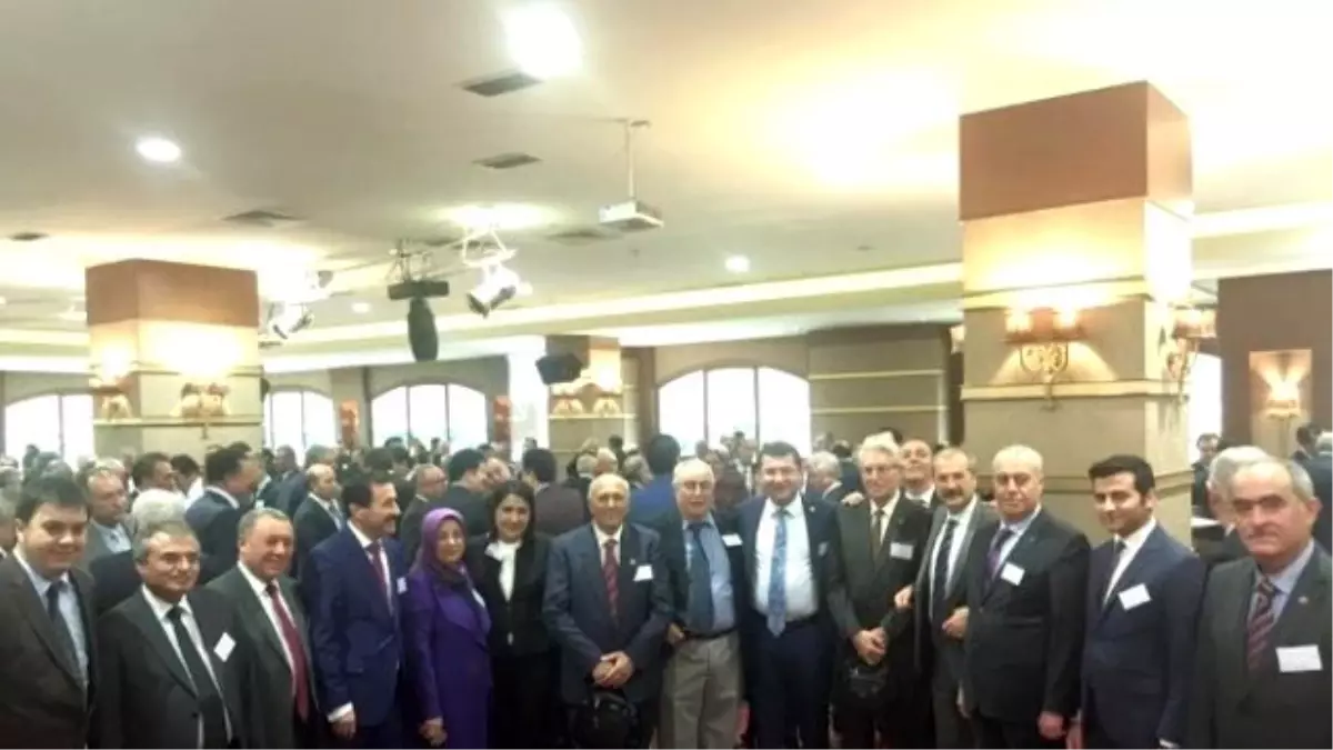 Egeliler El Ele" Kokteyli Ankara\'da Yapıldı