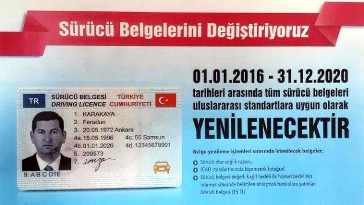 Ehliyette Yeni Dönem Başlıyor