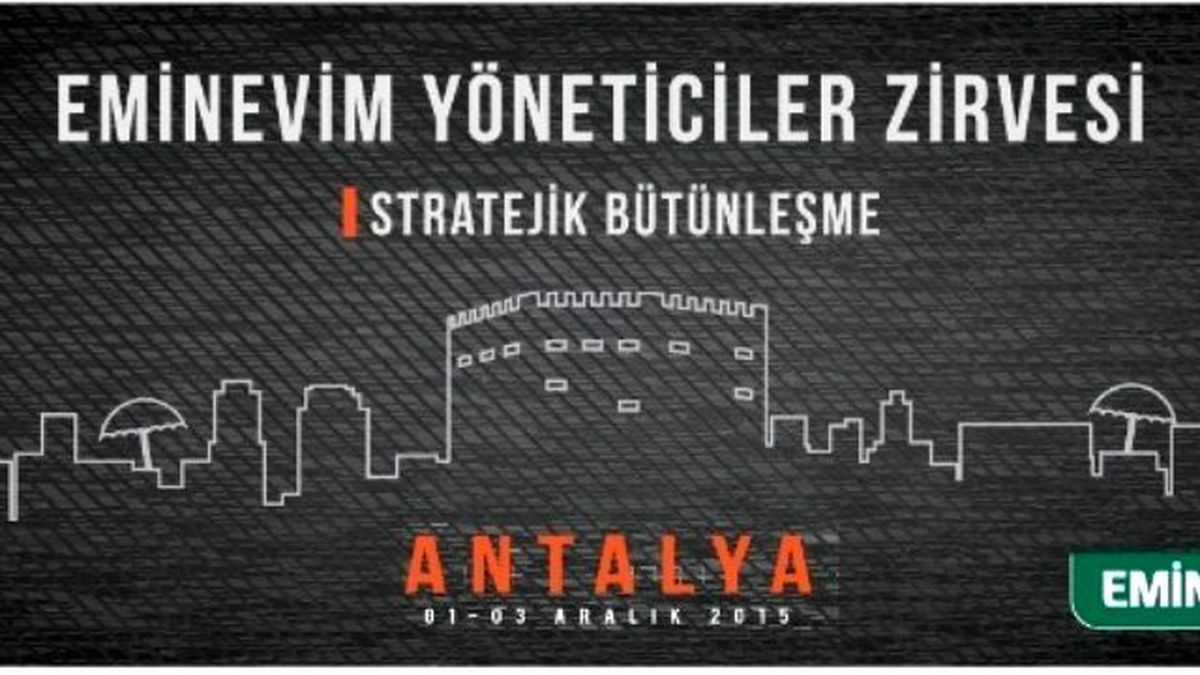 Eminevim\'den "Stratejik Bütünleşme" Toplantısı