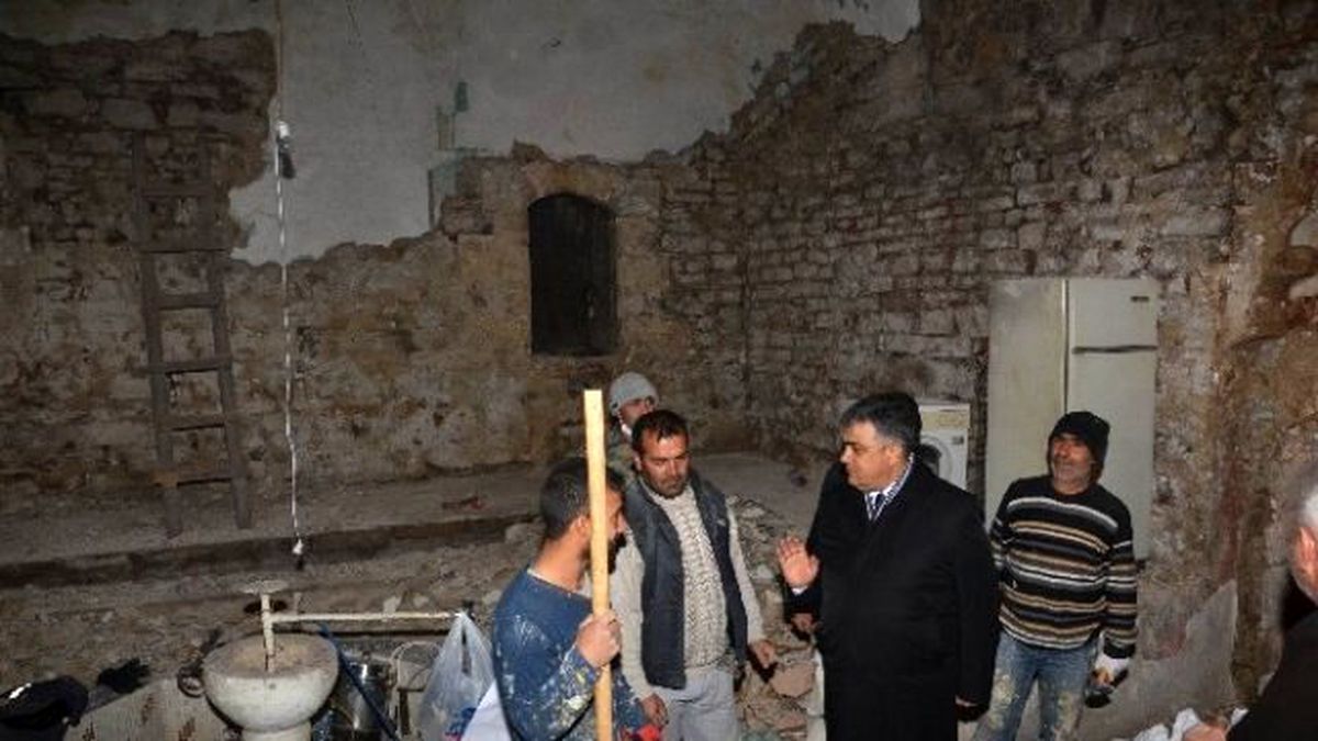 Ereğli\'de Şifa Hamamı Tadilata Alındı