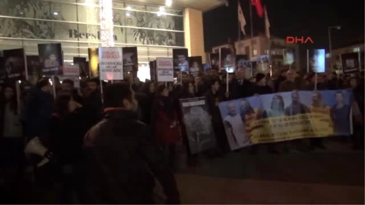 Eskişehir - Ankara\'daki Bombalı Terör Saldırısı İkinci Ayında Eskişehir\'de Protesto Edildi