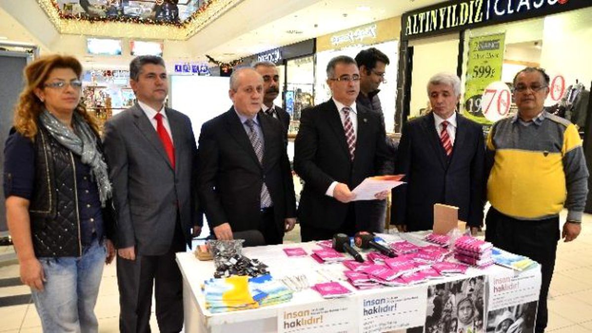 Espark\'ta İnsan Hakları Günü Etkinliği