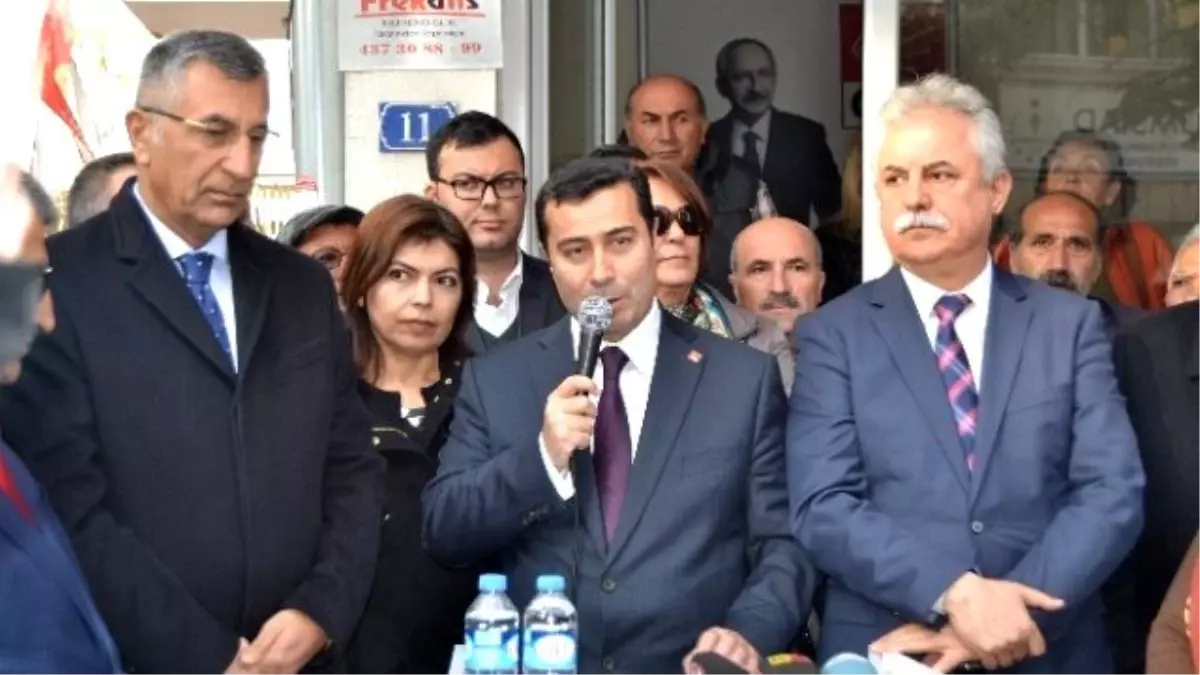 Feyzullah Keskin CHP İl Başkanlığına Adaylığını Açıkladı