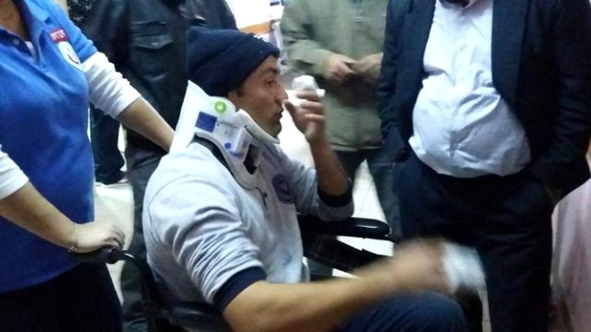 Selendi\'de Gizli Buzlanma Kazaya Neden Oldu: 4 Yaralı