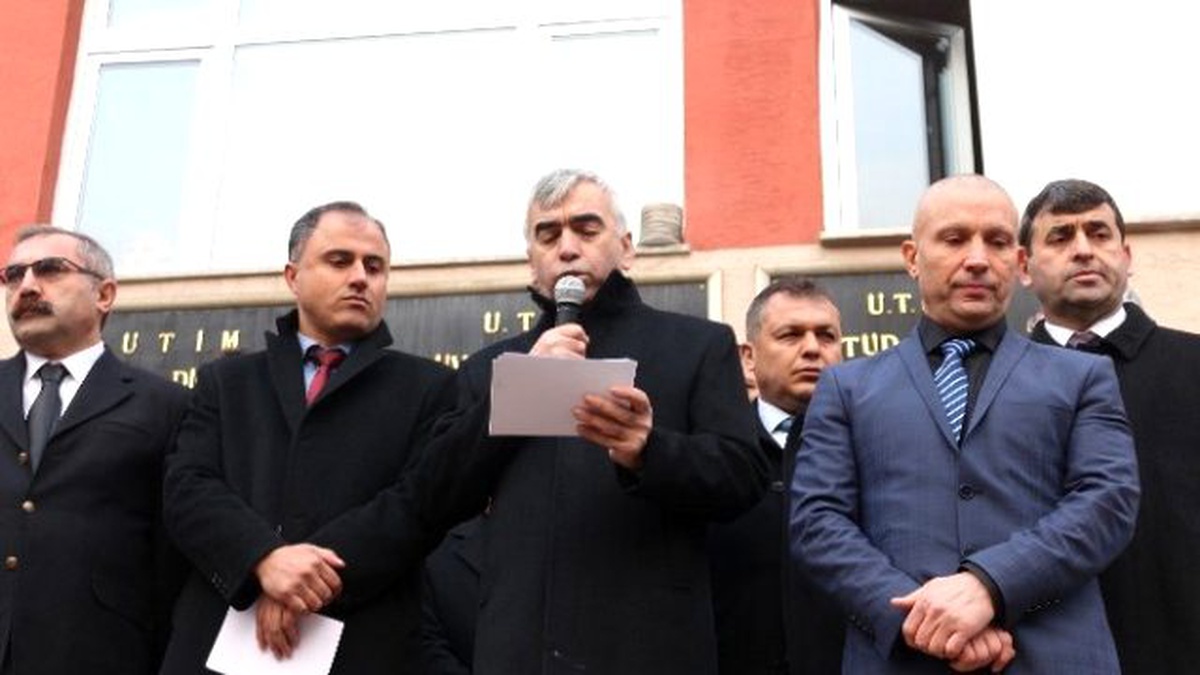 Gmis Üzülmez\'de Madenciyi Ziyaret Etti