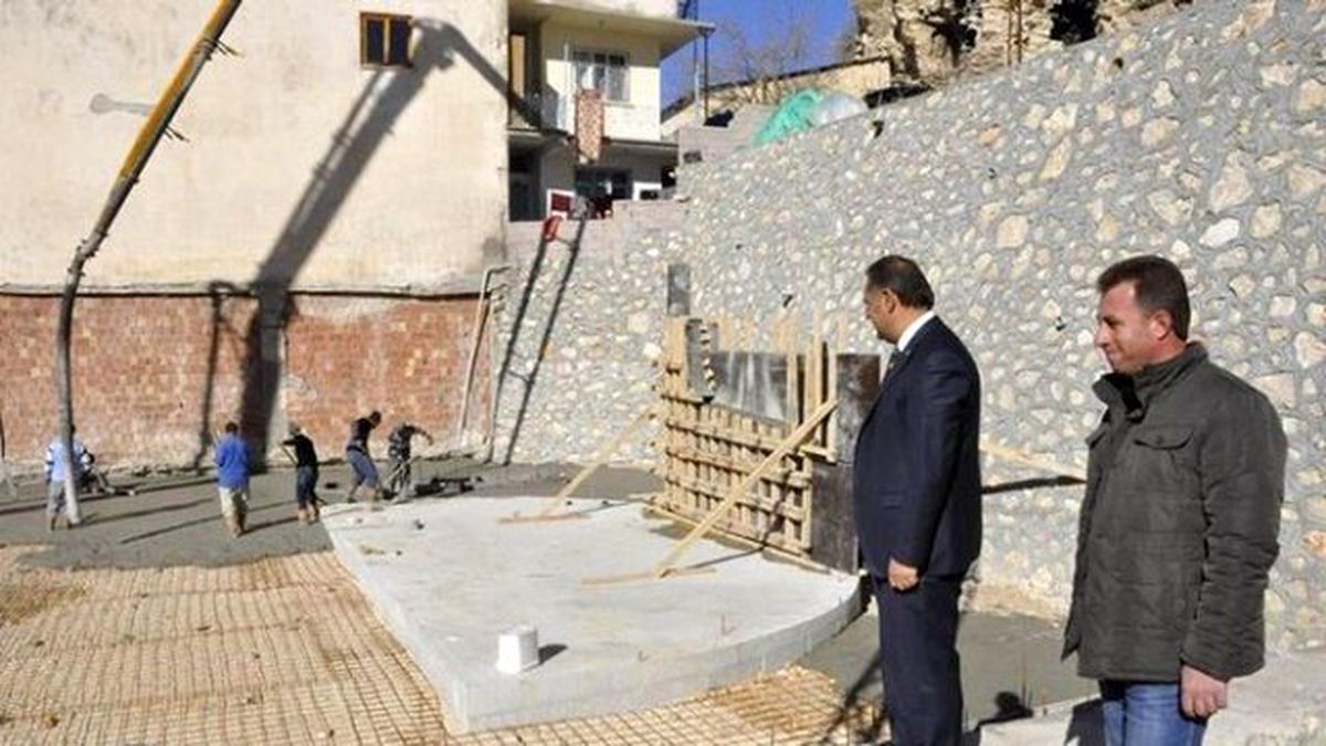 Gürün\'e Şehitlik Anıtı Yapılıyor