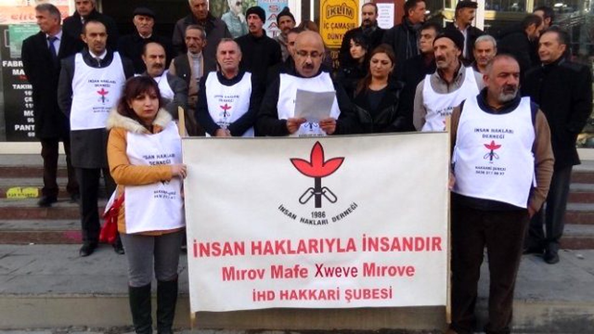 Hakkari\'de İnsan Hakları Haftası Etkinlikleri