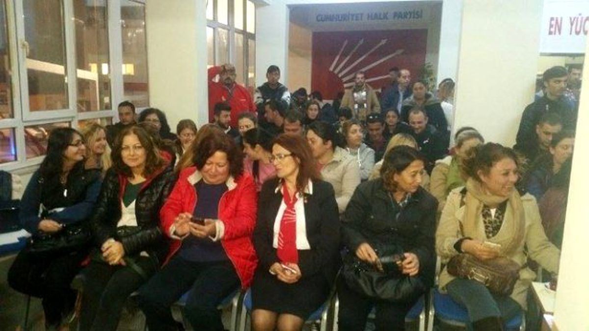 Halil Yıldırım Söke CHP\'de Gençlik Kolları Başkanlığı Adaylığını Açıkladı