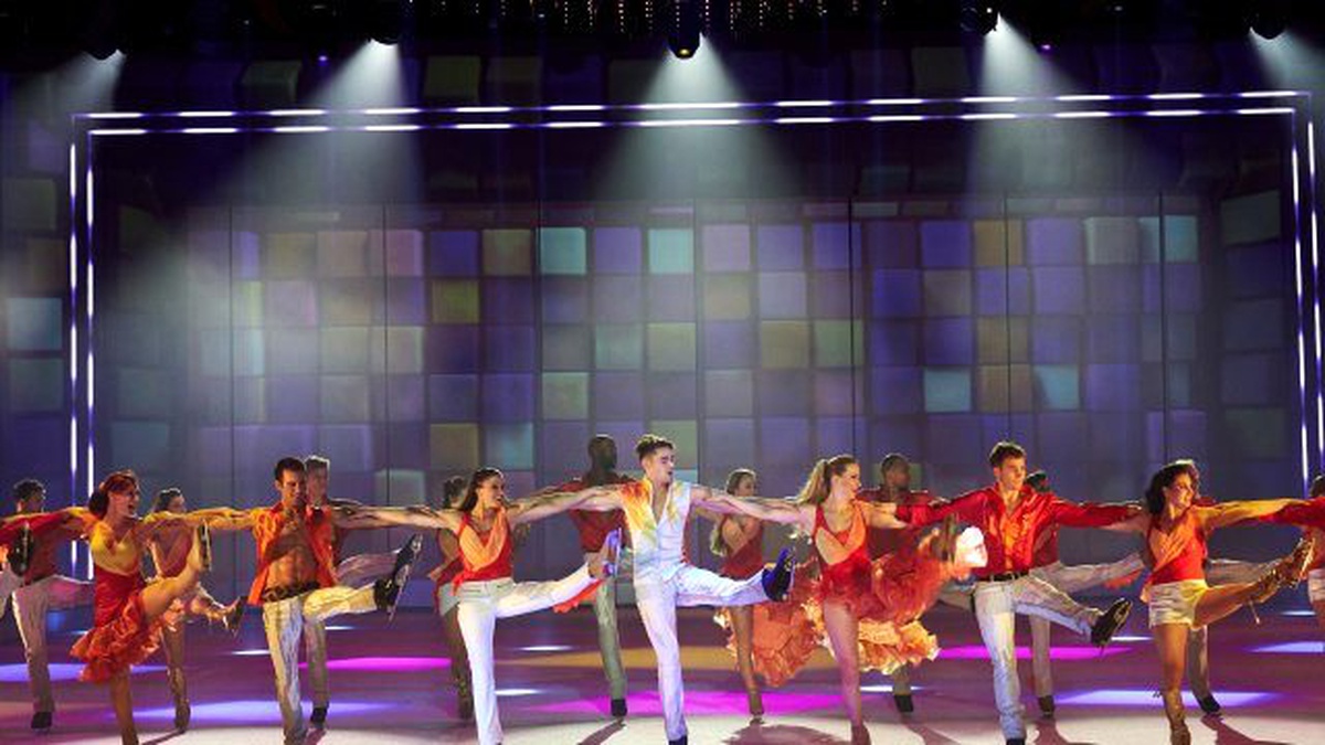 Holıday On Ice "PASSION" İlk Kez İstanbul\'da