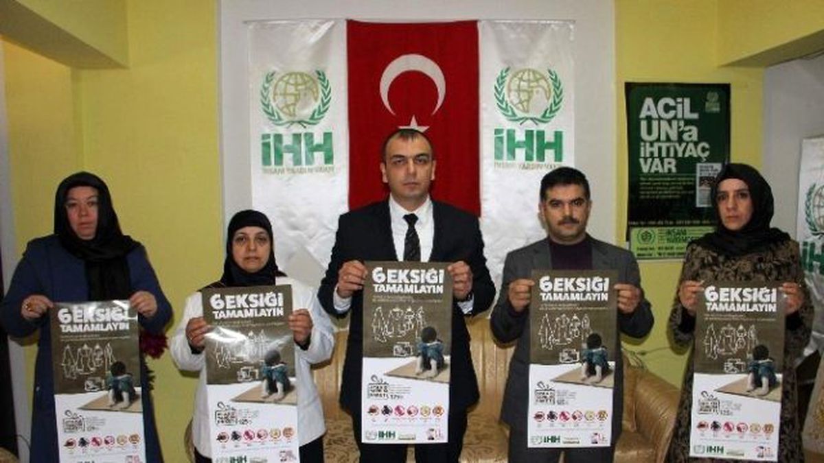 Manisa\'da İHH\'dan 6 Eksiği Tamamlayın Kampanyası