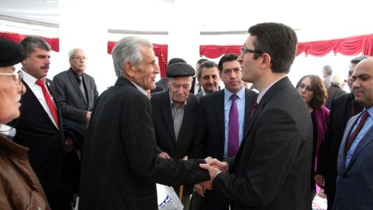 İnsan Hakları Kurulu Huzurevini Ziyaret Etti