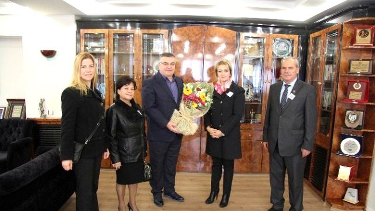 İnsan Hakları Kurulu Üyelerinden Kesimoğlu\'na Ziyaret