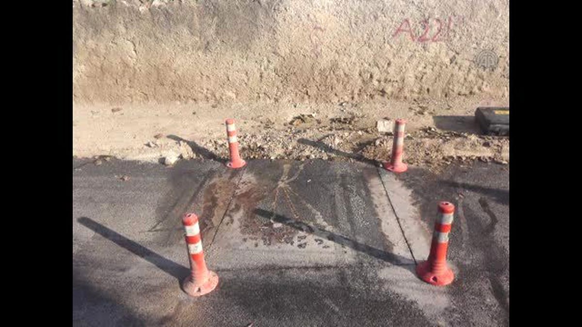 İznik'teki Tarihi Mozaiğin Üzerine Dökülen Asfalt Kaldırıldı