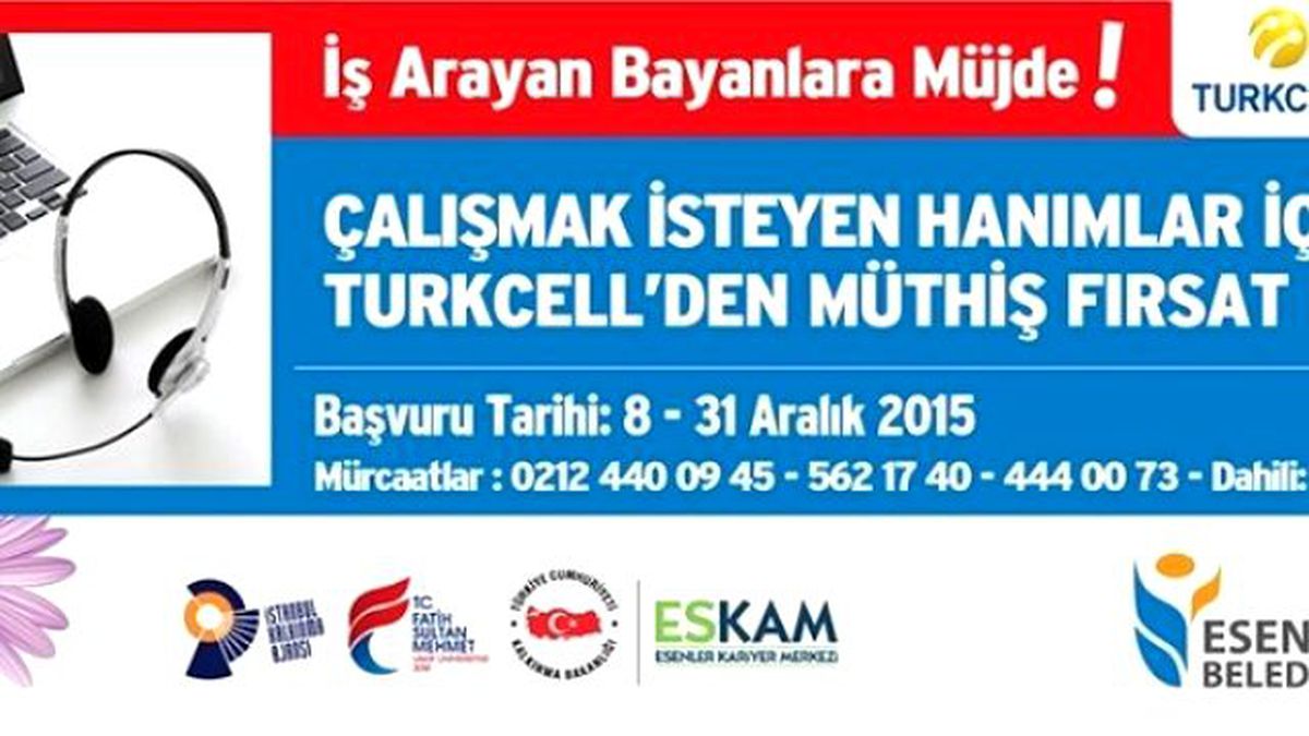 Kadınlara Evden Çalışma Fırsatı