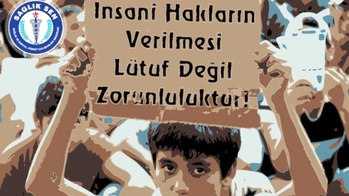 Karaer: "İnsani Hakların Verilmesi Lütuf Değil, Zorunluluktur"