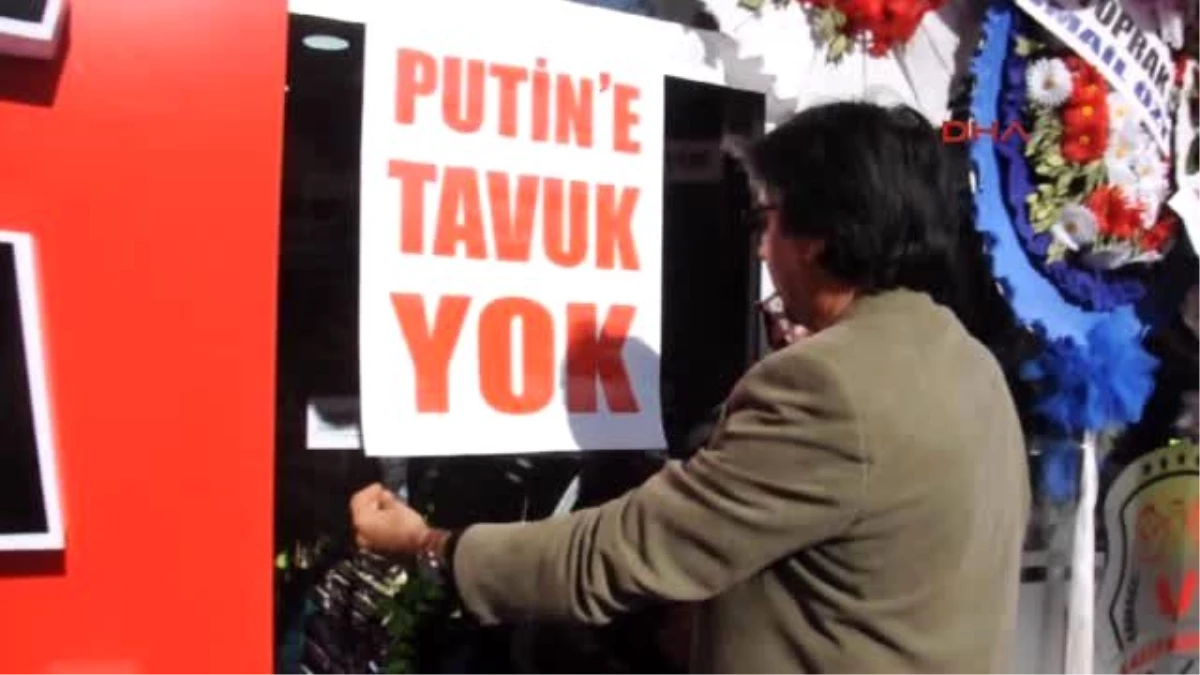 Karaman\'da Şarküteride \'Putin\'e Tavuk Yok\'