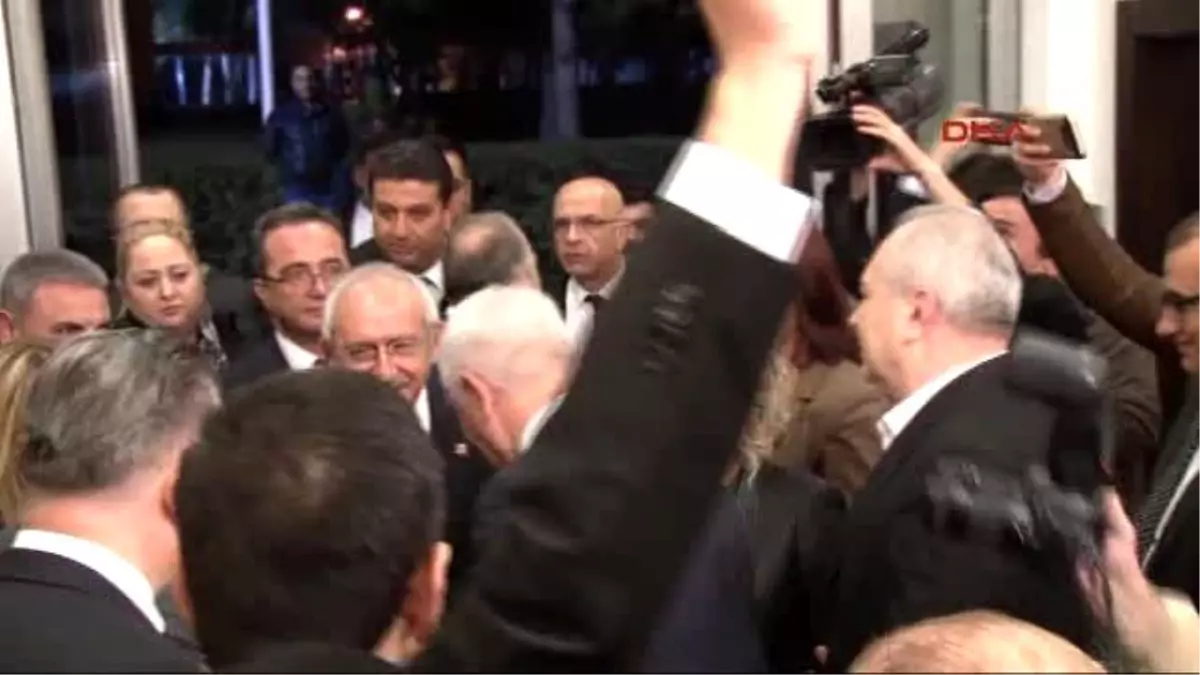 Kılıçdaroğlu, Çocuk Senfoni Orkestrasının Konserini Dinledi