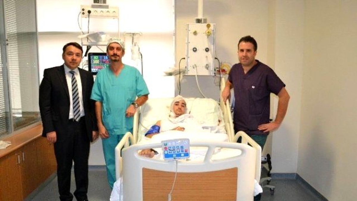 Kilis\'te İlk Defa Uyanık Beyin Ameliyatı Yapıldı