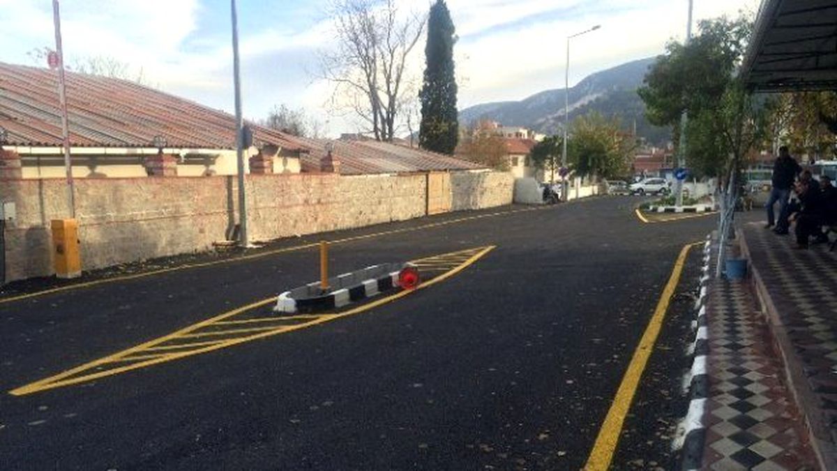 Kırkağaç Terminali Yeni Yüzüyle Hizmette