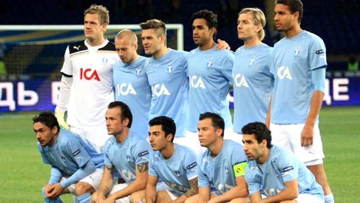 Malmö'lü Taraftarlar, 8-0'lık Hezimete Rağmen Takımlarını Destekledi