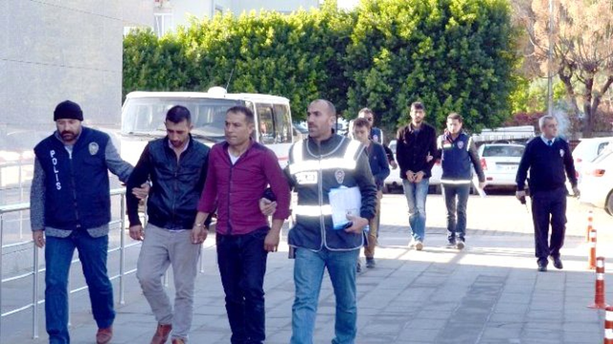 Manavgat\'ta Uyuşturucu Satıcısına Tutuklama