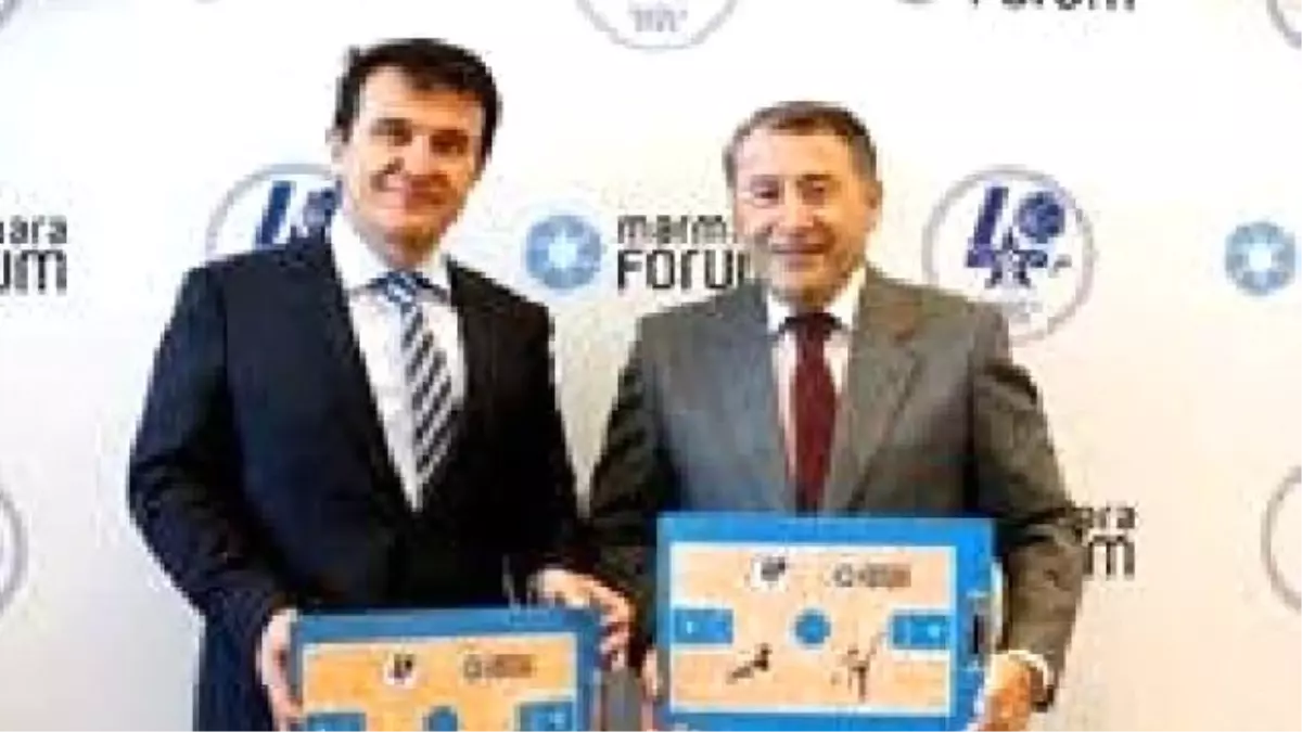 Marmara Forum ve Anadolu Efes\'ten Örnek İş Birliği