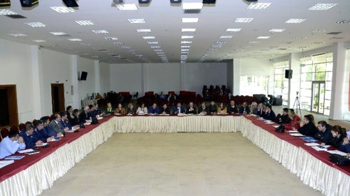 Mersin\'de Hafriyat Toplantısı