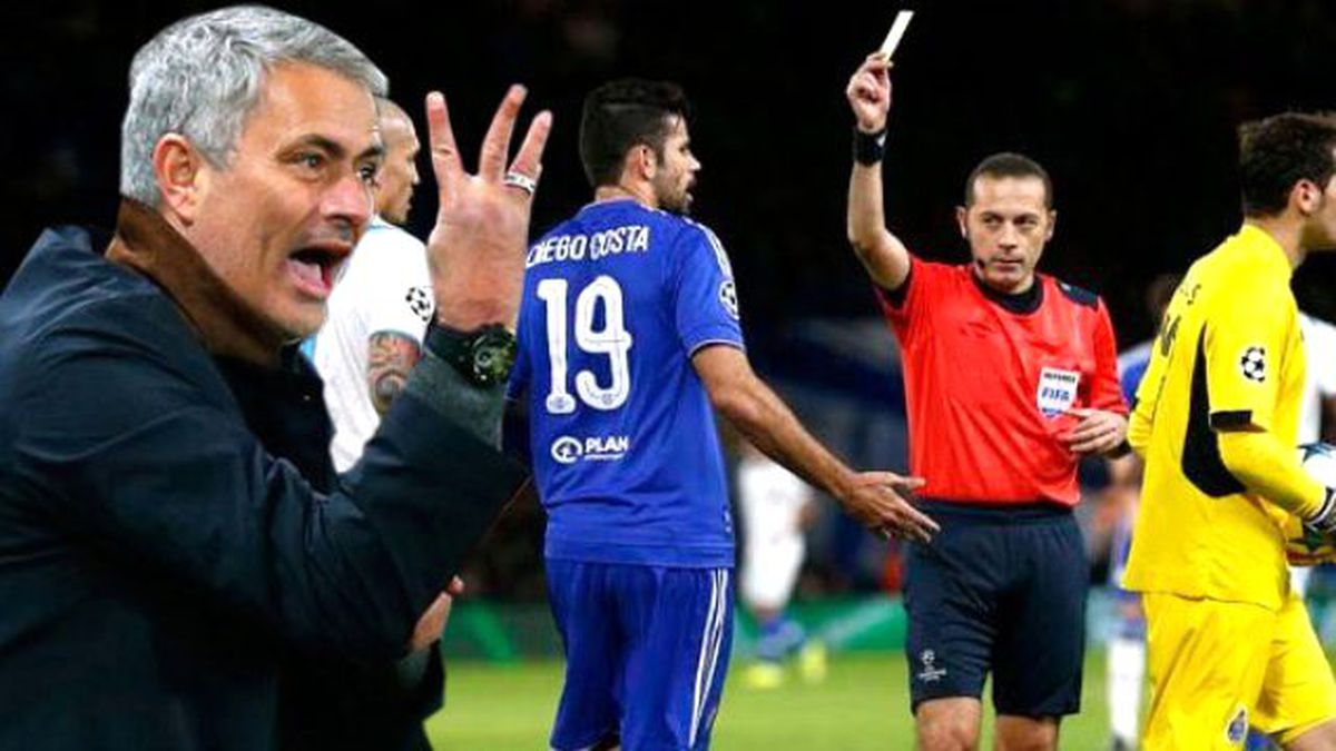 Mourinho: Cüneyt Çakır İçin İki Dakika Erken Çıktım