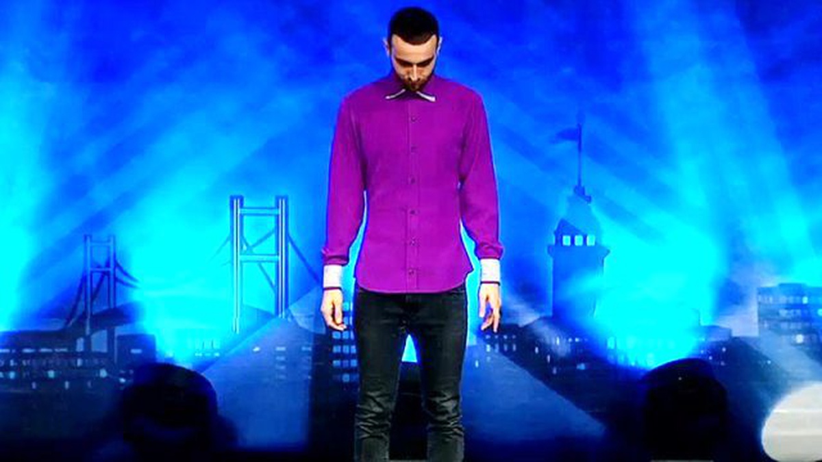 Muhammed Enes Kaltuk\'un Dans Gösterisi