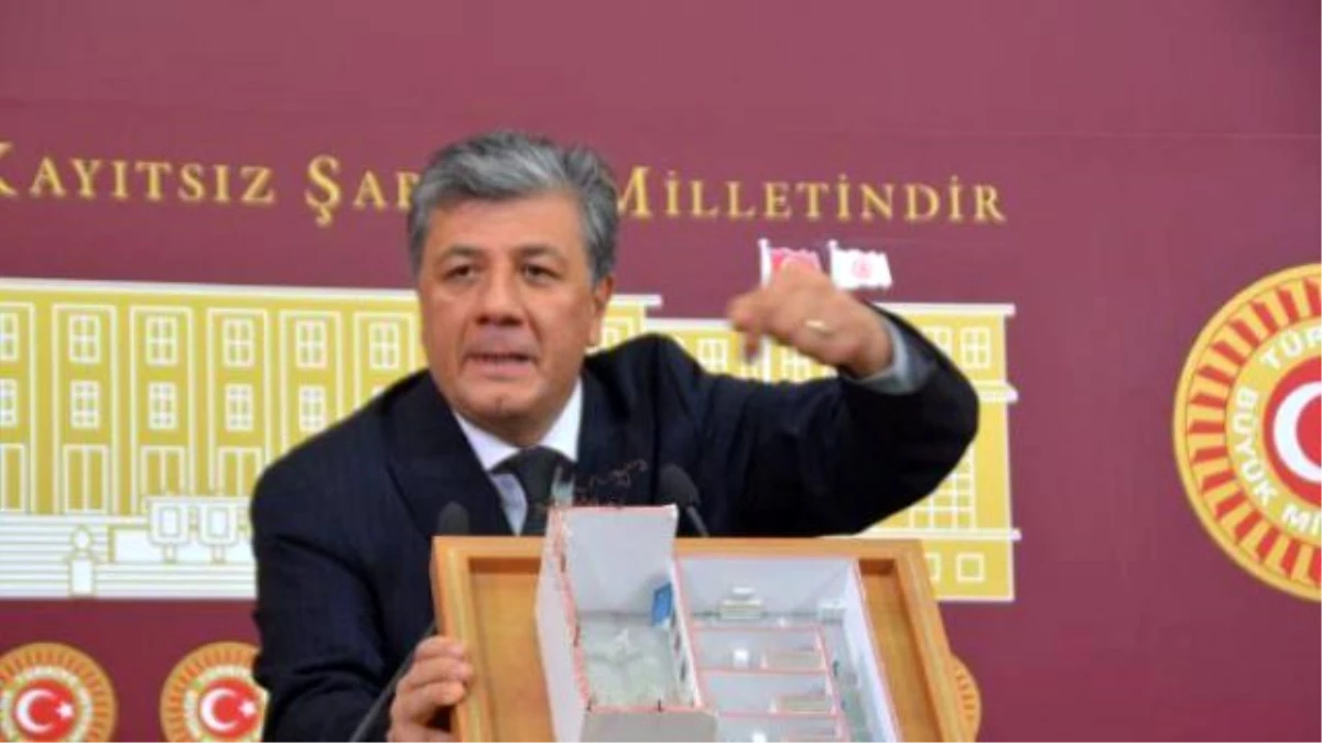 Mustafa Balbay, Silivri Maketiyle Cumhurbaşkanı Erdoğan\'a Seslendi : Burada 4 Gün Kalabilir Misin?