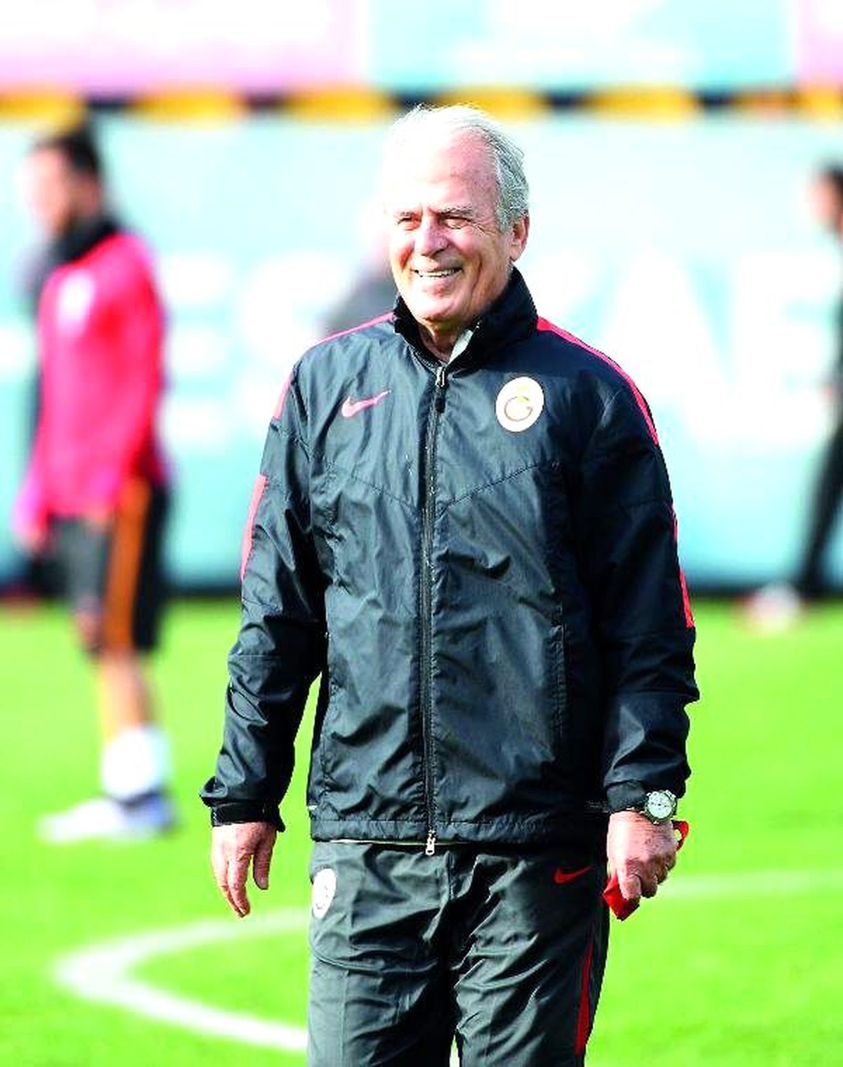 Mustafa Denizli: "Galatasaray\'ın Genlerinde Pes Etmek Yok\'