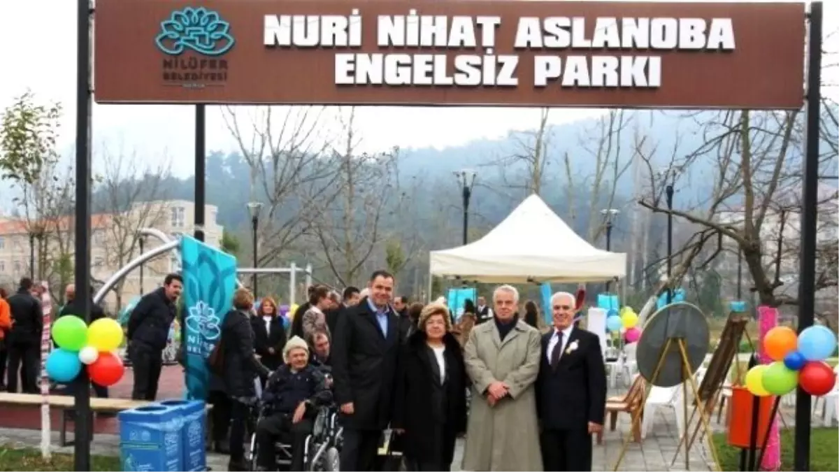 Nilüfer\'e "Engelsiz Park"